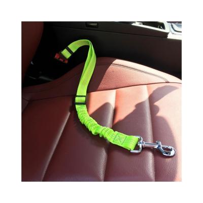 China Quality Polyester Dog Seat Belt Viable Perfect Travel Accessories Adjustable Dog Seat Belt For Car for sale