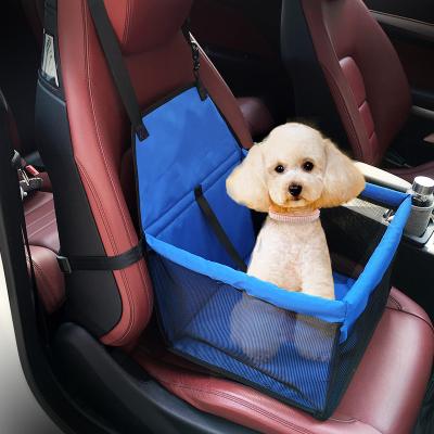 China Stored Little Folding Oxford Dog Blanket Dog Car Cover Dog Car Basket for sale