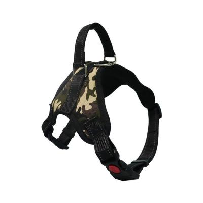 China Wholesale DETACHED Luxury Dog Harness Vest Soft Adjustable Dog Walking Harness For Medium Dog Chest Strap for sale