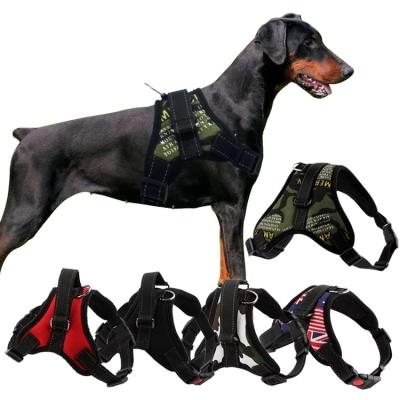 China New Designer High Quality DETACHED Dog Harness Pet Accessories Dog Vest Adjustable Harness for sale