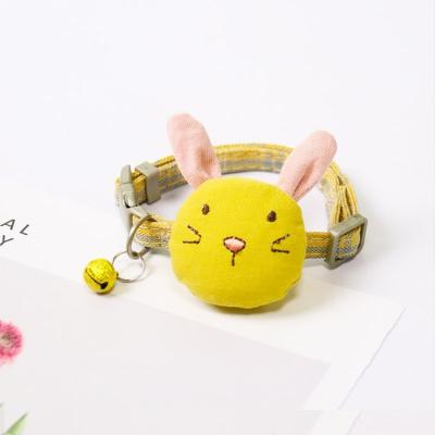 China New Style DETACHED Stain and Dirt Resistant Fashion Durable Cute Dog Collar Designer Nylon Dog Collar for sale