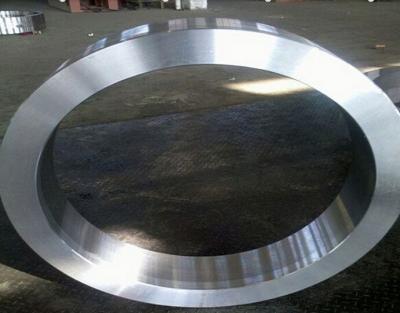 China ASTM ASME DIN S30403 Large Size Rolled Ring Forging For Slewing Bearing for sale