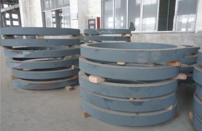 China Carbon Steel Forged Steel Rings For Wind Power ASME BS EN A105 100kg for sale