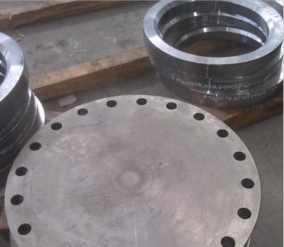 China DIN Standard Slip Blind Forged Steel Flanges Ansi Welding Neck Forging Pipe Stainless Steel Flange for sale