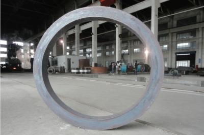 China ASTM ASME Heat Treatment Forged Steel Rings For Chemical , Heavy Duty 100kg - 12ton for sale