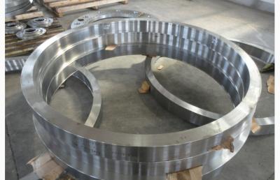 China Non-Standard Carbon Steel Forged Rolled Rings For Petroleum , Torsion Resistance for sale