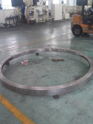 China 100kg BS Durable Seamless Rolled Ring Forging For Front Wheel Rims for sale