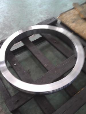 China DIN 022Cr17Ni12Mo2 Seamless Rolled Ring Forging For Idler Rim for sale