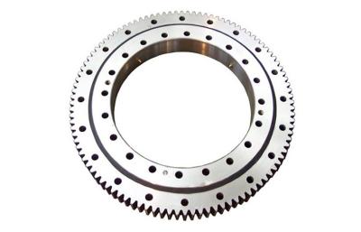 China High Strength Helical Ring Gear / Alloy Steel Rotary Bearing , Casting Annealed Engineering for sale