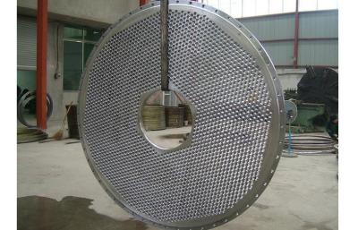 China Annealed Heat Exchanger Tube Sheet With High Tolerance For Shipbuilding for sale