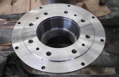 China High Strength Stainless Steel Flanges / DN150 Slip-on Flanges For Overhaul Need for sale