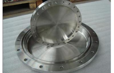 China Stainless Steel Forged Steel Flanges / DN900 Blind Flanges , Ring Roll Open Die Forging for sale