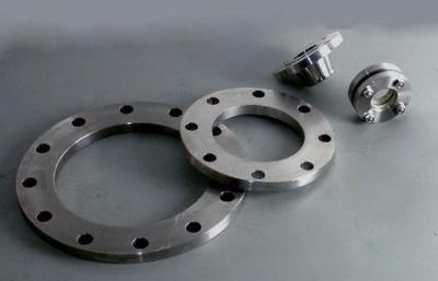 China Petroleum Forged Steel Flanges / DN2500 Threaded Flanges With Crush Resistance, OEM for sale