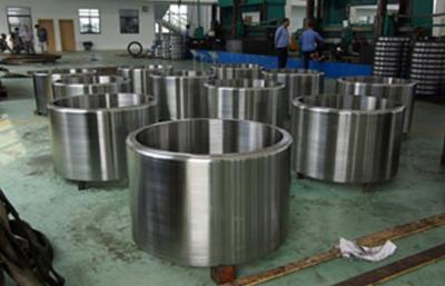 China DIN BS EN Alloy Steel Forged Sleeves With Heat Treatment For Machine Parts for sale