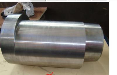 China Carbon Steel Forged Steel Shaft With Heat Treatment For Chemical , Crush Resistance for sale