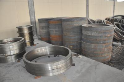 China JIS 440A Alloy Steel / Stainless Steel Forged Rings For Harvesters Rim ， According To Drawings for sale