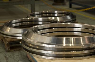 China Engineering Alloy Steel Rolled Ring Forging ForPetroleum , Customized Forged Steel Rings for sale