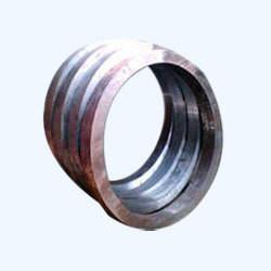 China Customized Die Forging Carbon Steel Stainless Steel Forged Rings For Wind Engine for sale