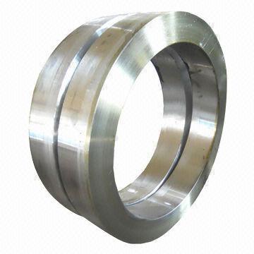 China Closed Die Forging Stainless Steel Forged Rings For Car Wheel Rim , 300mm Customized for sale