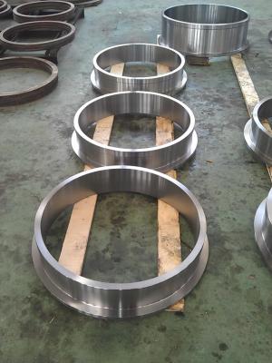 China Durable Seamless Rolled Ring Forging , S45C Carbon Steel Forgings For Idler Rim for sale