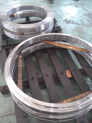 China Alloy Steel Seamless Rolled Ring Forging , CNC-Machine Ring Roll For Idler for sale