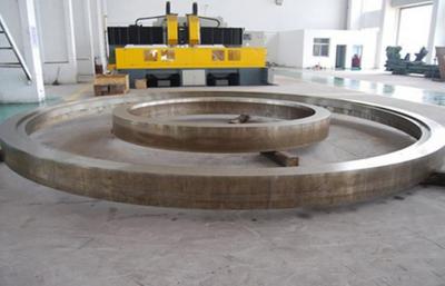 China High Tolerance Stainless Steel Forged Rings / Alloy Steel Retaining Ring For Chemical , ASTM AISI for sale