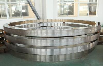 China Forged Steel Ring / Retaining Ring For Auto-Power , High Tolerance for sale