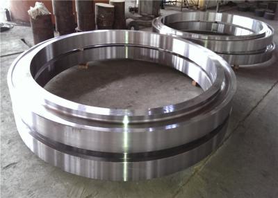 China EN Alloy Steel SAE 1045 F316L Forged Steel Rings For Customized Heavy Duty Forging Disc Flange for sale