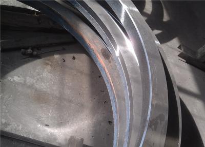 China ASME BS EN A105 Forged Steel Rings For Wind Power / High Hardness Carbon Steel for sale