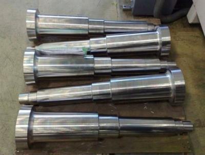 China Nickel Plated Carbon Steel Forged Spindle Shafts For Power Generator Equipment for sale