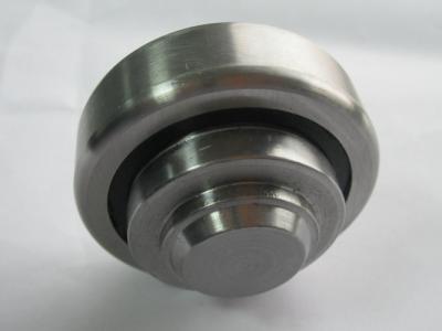 China GCr 15 Forging Heavy Equipment Spare Parts Spindle Nose for Combined Bearing for sale