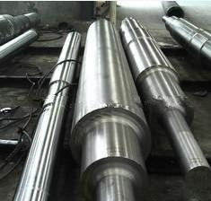 China Alloy Steel Forged Steel Shaft / Spindle Forging 100T OEM For Hydraulic Generator for sale