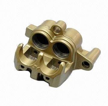 China Customized Precision Hydraulic CNC Components Brass for Fixed Mounting for sale