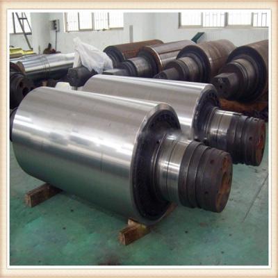 China Forged Steel Shaft and Casting Steel Back Up Roller 85CrNiMo Steel RollER Astm A36 A572-Gr.50 for sale