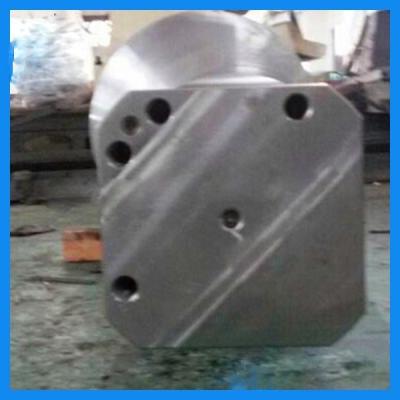 China CNC Machined Alloy Steel Tetragonal Hollow Shaft / Hollow Shaft for sale