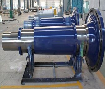 China OEM Heavy Duty Jaw Crusher Main Forged Shaft With High Precision  Engine steel Crankshaft for sale