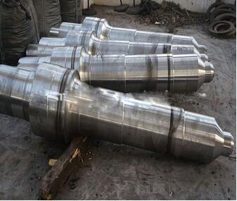 China Forged Steel Shaft With High Precision Forged Carbon Steel Gearbox Output Shaft for sale