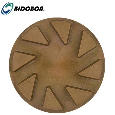 China Concrete Marble Floor Polishing Quality 3inch Diamond Floor Polishing Pads for concete marble for sale