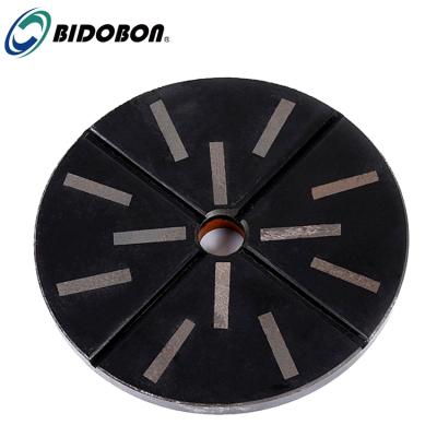 China Gringding Marble 100-200mm 4-8 Inch Metal Diamond Grinding Disc Filled With Resin for sale