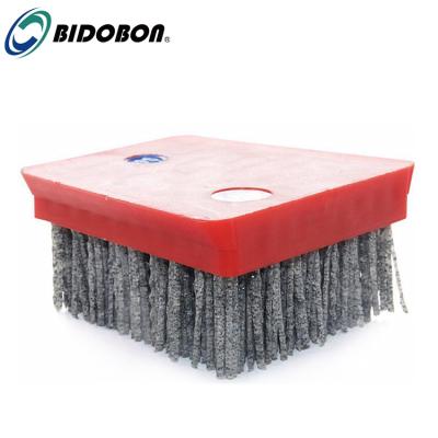 China Fickert Concrete Antique Diamond Granite Marble Quartzite Abrasive Brush Polish For Auto Polishing Machine for sale