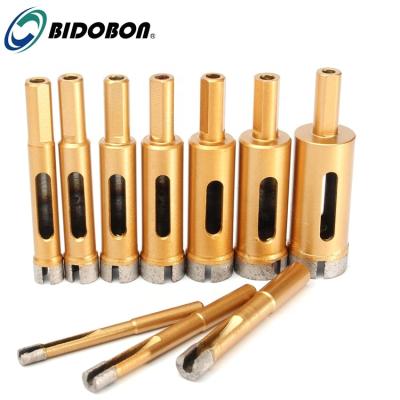 China Diamond Core Glass High Level Drill Bit For Granite for sale