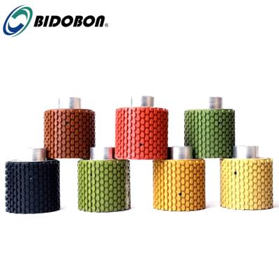 China Bidobon 2 Inch Resin Bond Diamond Drum Grinding Wheels For Granite, Marble Stone And Machined DDP-002 for sale