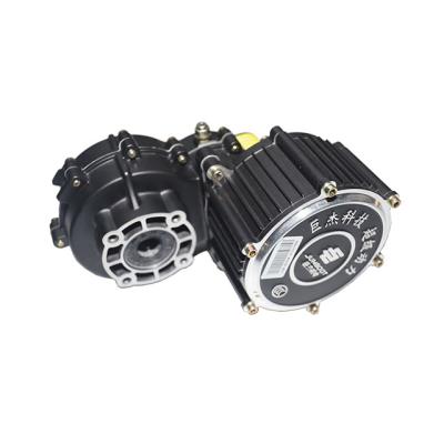 China 120 series 48V/60V 1000W 45H differential motor head hub motor brushless motor for sale