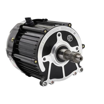 China 2021 Hot Sale Electric Car Kit Motor 1000W BLDC Motor 48V 60V Car Electric Motor Sine Wave for sale