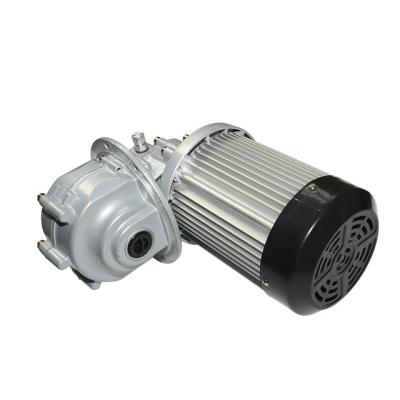 China 133 series 48V/60V1500W 70H differential motor head electric tricycle motor car motor for sale