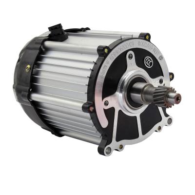 China 48V/60V 800W 1000W 1200W Square Wave Motor for Electric Tricycle Car Differential Motor Head 120 series BLDC Motor for sale