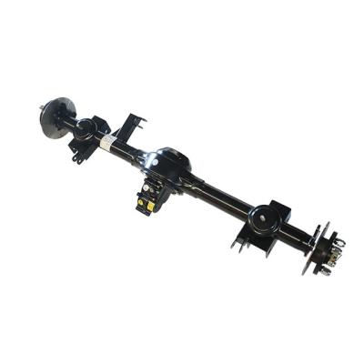 China Integrated disc brake rear axle chain drive rear axle rear axle with brushless differential motor for sale