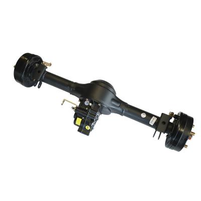 China Proper Price Electric Vehicle Motor Rear Axle Accessories One 130 Drum Brake Rear Axle for sale