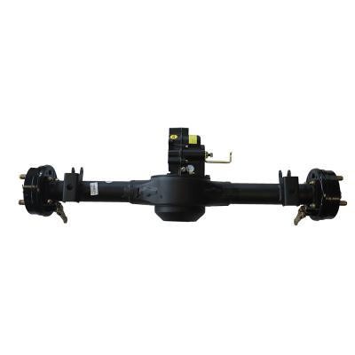 China Golf Cart Rear Axle Tricycle Differential Axle Small Tricycle Differential for sale