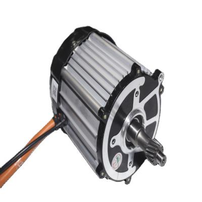 China 128 series 48V/60V1500W60H differential motor head step motor spindle motor for sale